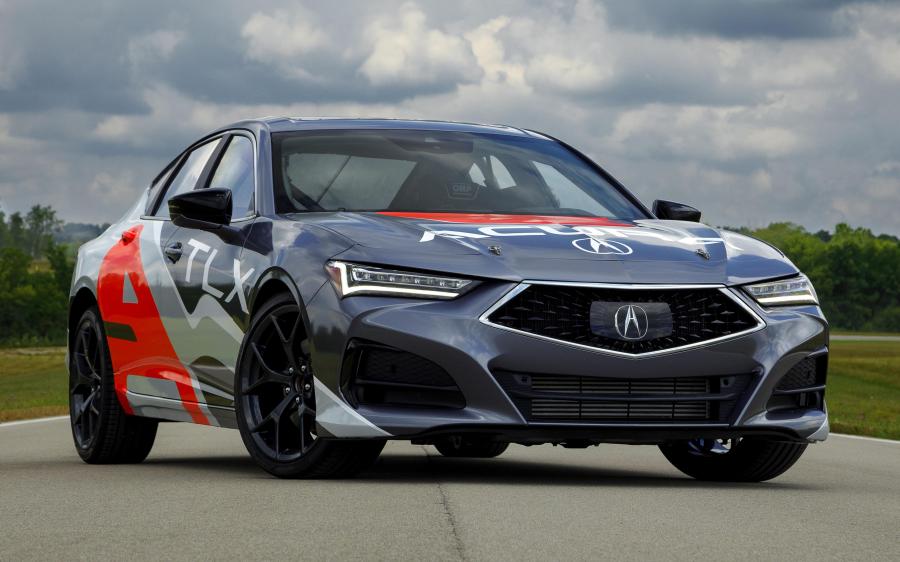 Acura TLX Type S Time Attack Pikes Peak '2020